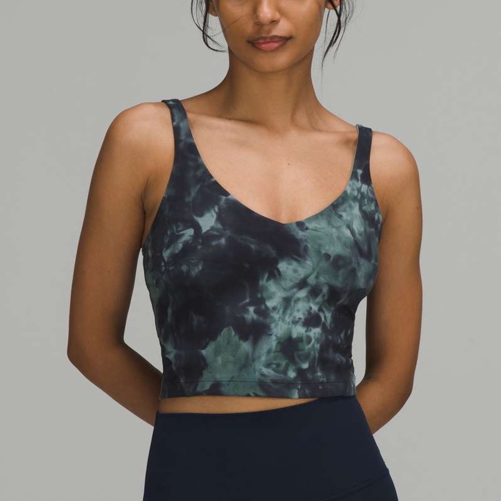 NWT Lululemon Align Tank in Diamond Tie Die